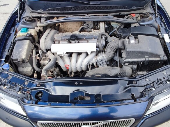 1999 Volvo S80 I, синий - вид 7