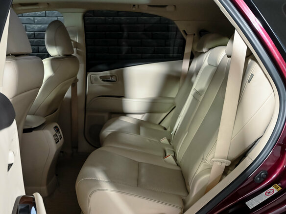 2014 Lexus RX 450h III Рестайлинг, красный, 2300000 рублей - вид 25