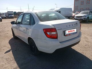 2023 Lada (ВАЗ) Granta I Рестайлинг, белый, 604504 рублей, вид 4