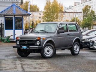 2022 Lada (ВАЗ) Niva Legend I, серый, 777000 рублей, вид 1