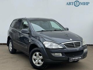2013 SsangYong Kyron I Рестайлинг, серый, 699000 рублей, вид 3
