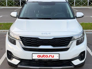 2022 Kia Seltos I, белый, 2790000 рублей, вид 1