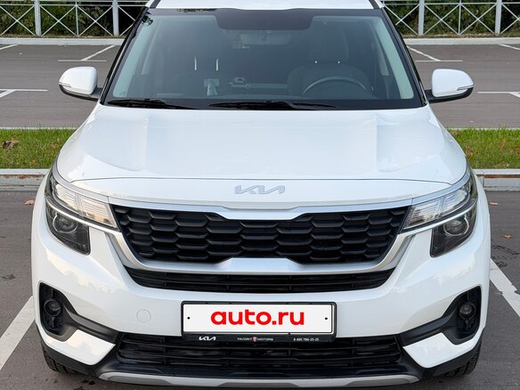 2022 Kia Seltos I, белый, 2555000 рублей