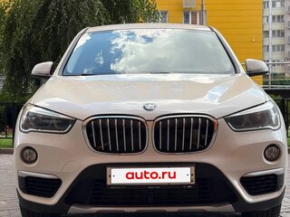 2016 BMW X1 20d xDrive II (F48), белый, 2550000 рублей, вид 1