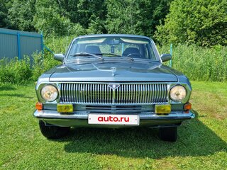 1987 ГАЗ 24 «Волга» 2411 II (2410), серый, 400000 рублей, вид 4