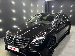 2014 Mercedes-Benz S-Класс 400 Long VI (W222, C217), красный, 2790000 рублей, вид 1