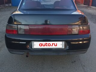 1999 Lada (ВАЗ) 2110, красный, 150000 рублей, вид 4