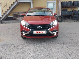 2017 Lada (ВАЗ) XRAY I, красный, 789000 рублей, вид 2