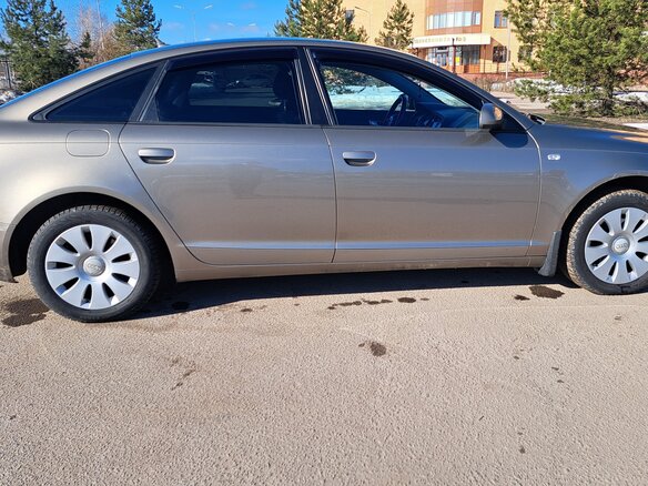 2007 Audi A6 III (C6), бежевый, 975000 рублей - вид 7