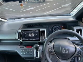 2014 Honda Stepwgn IV Рестайлинг, серый, 1540000 рублей, вид 2