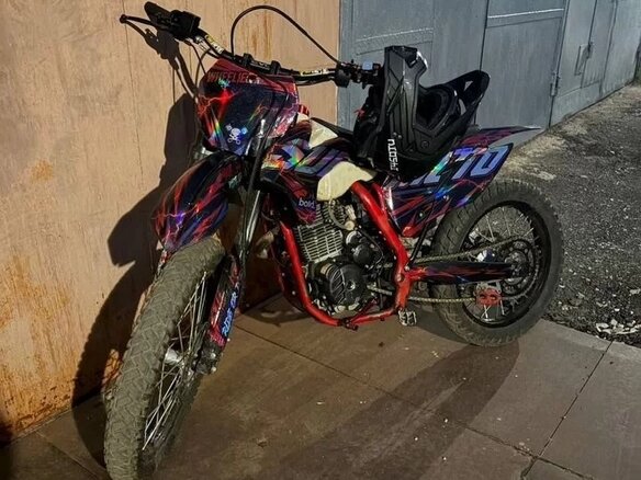 2023 Hasky F5 250, чёрный, 68000 рублей