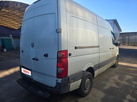 2007 Volkswagen Crafter, белый, 1100000 рублей, вид 4