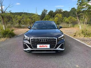 2022 Audi Q2 L 35 TFSI I Рестайлинг, чёрный, 1690095 рублей, вид 2
