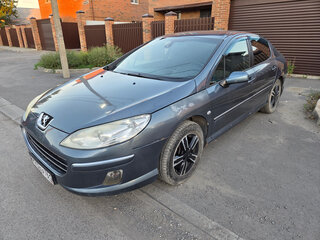 2007 Peugeot 407, серый, 350000 рублей, вид 1
