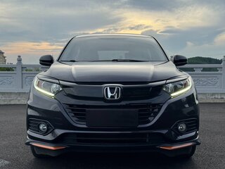 2021 Honda Vezel I Рестайлинг, чёрный, 1670000 рублей, вид 2