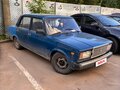 2002 Lada (ВАЗ) 2107, синий, 120000 рублей - вид 5