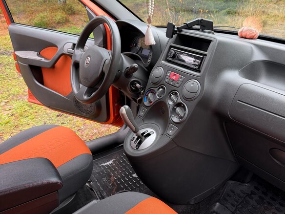 2008 Fiat Panda II, оранжевый, 550000 рублей - вид 5