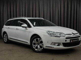 2010 Citroen C5 II, белый, 679777 рублей, вид 4