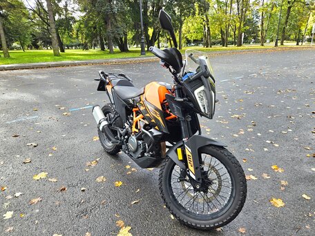 2023 KTM 390 Adventure, оранжевый, 440000 рублей, вид 3