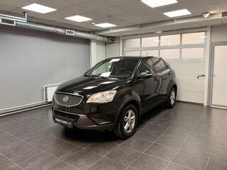 2012 SsangYong Actyon II, чёрный, 920000 рублей, вид 1