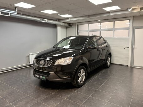 2012 SsangYong Actyon II, чёрный, 870000 рублей, вид 1