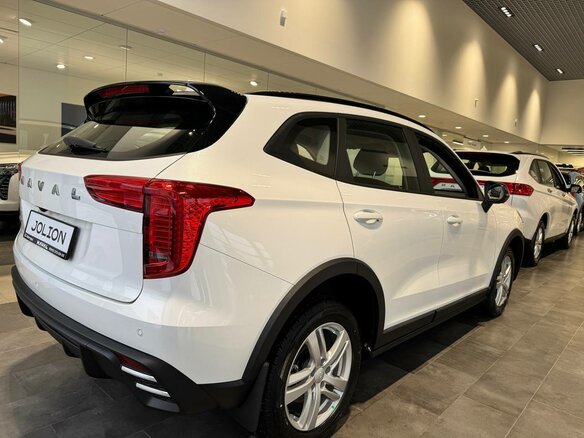 2026 Haval Jolion I Рестайлинг, белый - вид 3