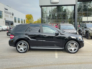 2005 Mercedes-Benz M-Класс 350 II (W164), чёрный, 955000 рублей, вид 4