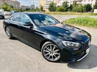 2022 Mercedes-Benz E-Класс 300 d V (W213, S213, C238) Рестайлинг, чёрный, 4600000 рублей, вид 2