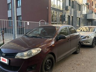 2012 Chery Bonus (A13), красный, 150000 рублей, вид 1