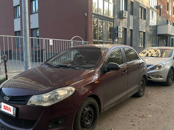 2012 Chery Bonus (A13), красный, 110000 рублей