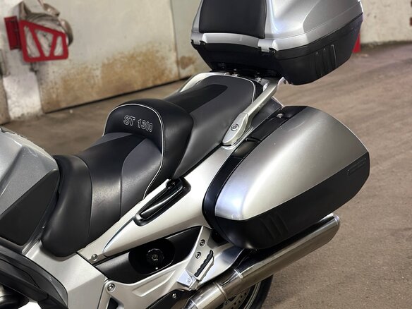 2007 Honda ST 1300, серый, 810000 рублей - вид 10