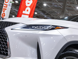 2021 Lexus RX 300 IV Рестайлинг, белый, 4344777 рублей, вид 2