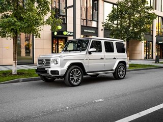 2024 Mercedes-Benz G-Класс 450 d III (W465) Рестайлинг, серебристый, 20750000 рублей, вид 2