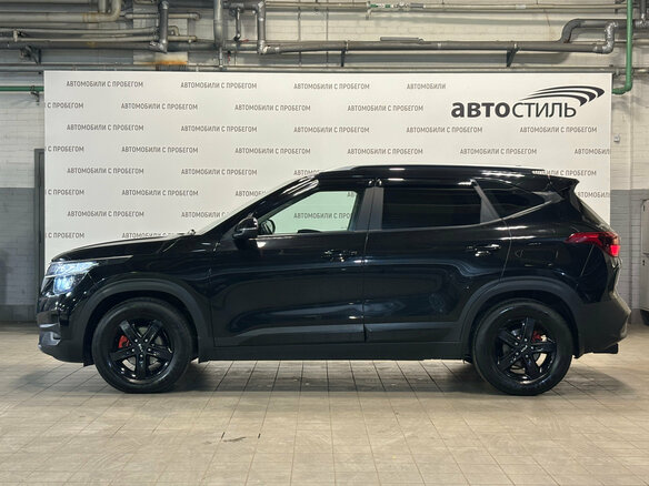 2021 Kia Seltos I, чёрный, 1959000 рублей - вид 1