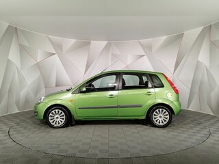 2007 Ford Fiesta Mk5, зелёный, 395000 рублей, вид 5