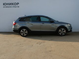 2020 Lada (ВАЗ) Vesta SW Cross I, серый, 1189000 рублей, вид 4