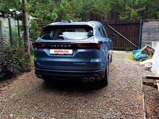 2023 Jetour X70+ I Рестайлинг, серый, 2330000 рублей, вид 4