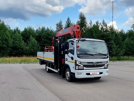 2024 Dongfeng C80, белый, 6700000 рублей, вид 1