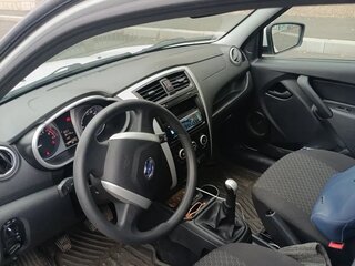 2020 Datsun on-DO I Рестайлинг, белый, 685000 рублей, вид 4