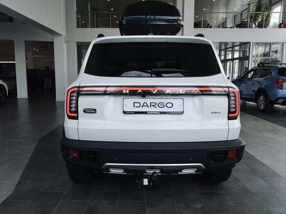 2026 Haval Dargo I Рестайлинг, белый, 3499000 рублей - вид 4
