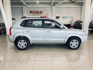 2007 Hyundai Tucson I, серый, 750000 рублей, вид 4