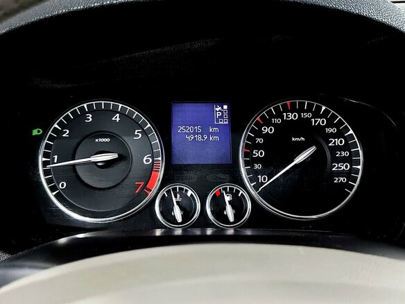 2008 Renault Laguna III, чёрный, 699000 рублей - вид 5