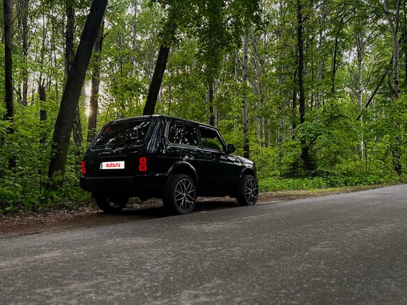 2023 Lada (ВАЗ) Niva Legend Euro-2 I, зелёный, 900000 рублей - вид 10