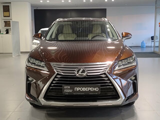 2016 Lexus RX 200t IV, коричневый, 3899000 рублей, вид 2