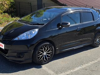 2010 Honda Fit II, чёрный, 900000 рублей, вид 1