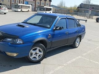 2009 Daewoo Nexia I Рестайлинг, синий, 160000 рублей, вид 1