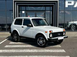 2020 Lada (ВАЗ) 2121 (4x4) I Рестайлинг (2020), белый, 697000 рублей, вид 3