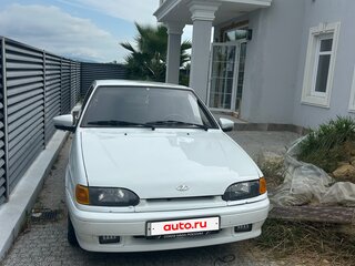 2012 Lada (ВАЗ) 2114, белый, 250000 рублей, вид 2