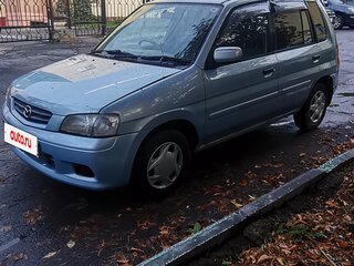 2000 Mazda Demio I (DW), голубой, 200000 рублей, вид 4