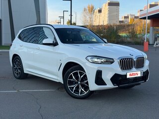 2022 BMW X3 20i xDrive III (G01) Рестайлинг, белый, 5750000 рублей, вид 1
